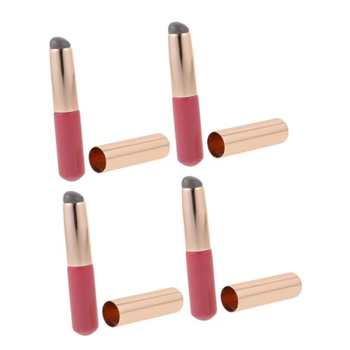 HAPINARY 4stücke Lippenpinsel Make-up Pinsel Lippenstift Applikator Lipgloss Pinsel Concealer Lippenbalsam Applikator Lippenpeeling Für Frauen von HAPINARY