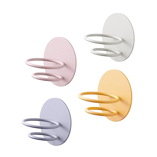 HAPINARY 4stücke Make-up-schwamm-aufbewahrungsständer Wandmontage Schwamm-ei-halter Pulver-puff-organizer Für Tägliche Nutzung von HAPINARY