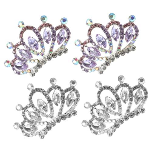 HAPINARY 4stücke -haarkämme Haardekorationen Mini-tiara-kamm Strass Haarkämme Für Hochzeit Und Andere Formelle Anlässe HAPINARY 4stücke -haarkämme Haardekorationen Mini-tiara-kamm Strass Haarkämme Für Hochzeit Und Andere Formelle Anlässe von HAPINARY