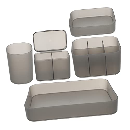 HAPINARY Stiftehalter Schreibtisch Nagelbürstenhalter Nagellackhalter Kosmetik-stiftehalter Mehrfach Organizer von HAPINARY