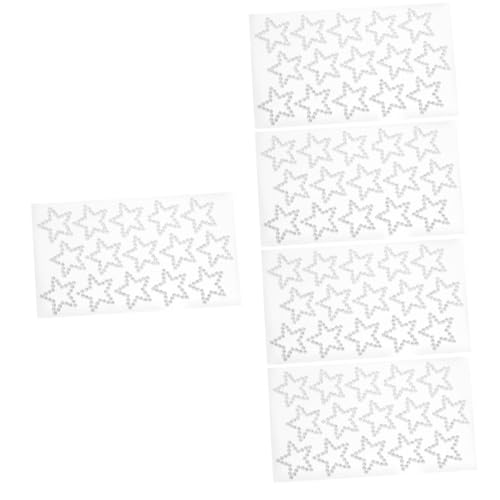 HAPINARY 5 Blätter Edelsteinaufkleber Für Gesichts-make-up Selbstklebende Aufkleber Dekorationen von HAPINARY