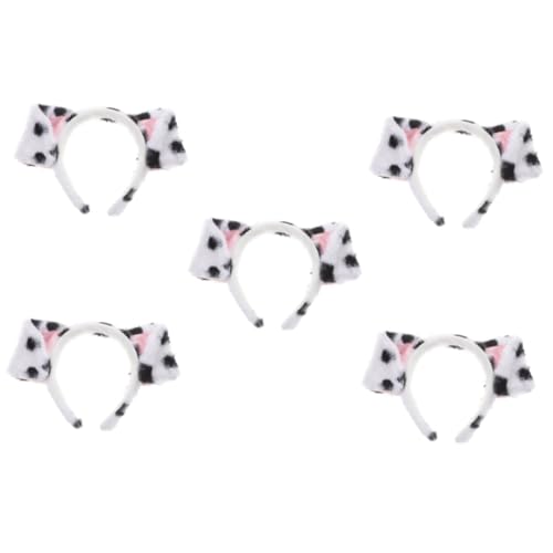 HAPINARY 5 Stück Elegantes Tierohr-stirnband Anziehzubehör Welpenohren Für Cosplay Und Bühnenrequisiten von HAPINARY
