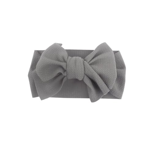 HAPINARY 5stücke Elastische Stirnbänder Mit Schleife Haarband Für Mädchen Junge Mädchen Kopfbedeckung Haar-accessoires Blau Rosa Gelb Rosé von HAPINARY