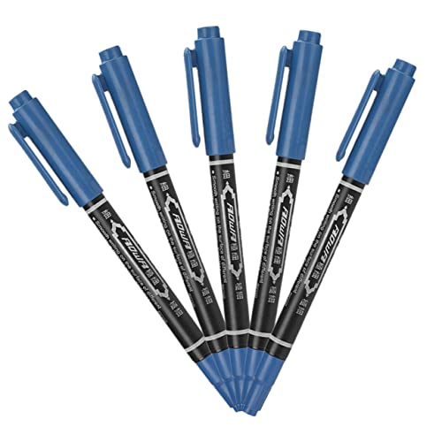 HAPINARY 5 Stück Tattoo Marker Augenbrauenstift Multifunktions Make Up Bleistift Augenbrauen Markerstift Augenbrauen Marker Lineal Körpermarker Augenbrauen Konturstift Beauty Marker von HAPINARY