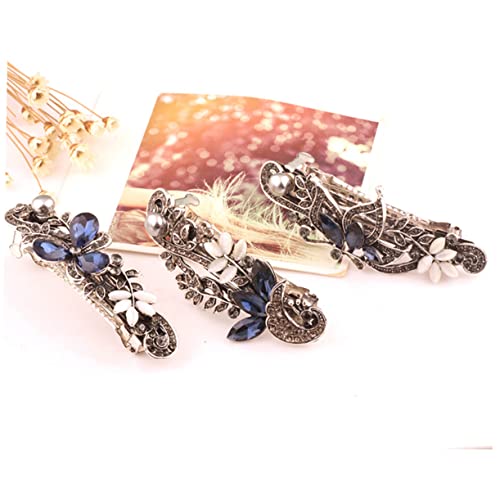 HAPINARY 5stücke Teiliges Haarspangen Für Und Mädchen Vintage Blumendesign Für Hochzeiten Und Alltag von HAPINARY