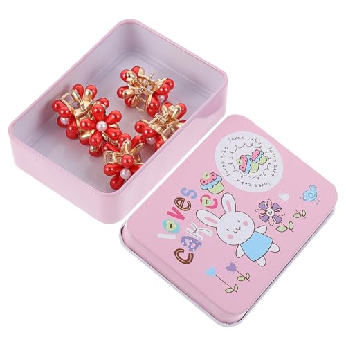 HAPINARY 5-teiliges Haar-accessoire Für Jungen Und Mädchen Prinzessinnen-haarspangen Für Mädchen Haarspangen Für Haare Kleinkind-haar-accessoires Mädchenhaar Mini-haarnadel Tägliches Haarnadel-set HAPINARY 5-teiliges Haar-accessoire Für Jungen Und Mädchen Prinzessinnen-haarspangen Für Mädchen Haarspangen Für Haare Kleinkind-haar-accessoires Mädchenhaar Mini-haarnadel Tägliches Haarnadel-set von HAPINARY