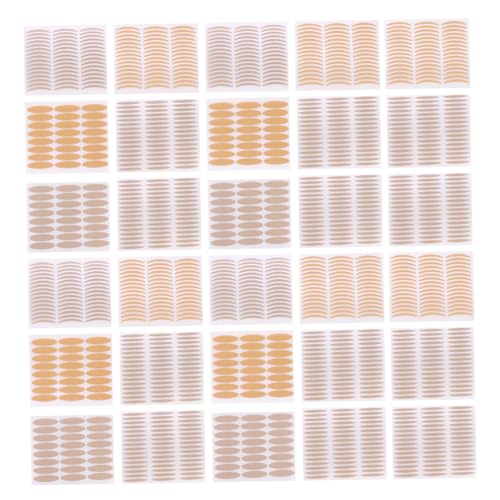 HAPINARY 50blatt Unsichtbare Augenlid Aufkleber Augenlid Lift Streifen Faserstreifenmaterial Atmungsaktiv Augen Make-up Liefert von HAPINARY