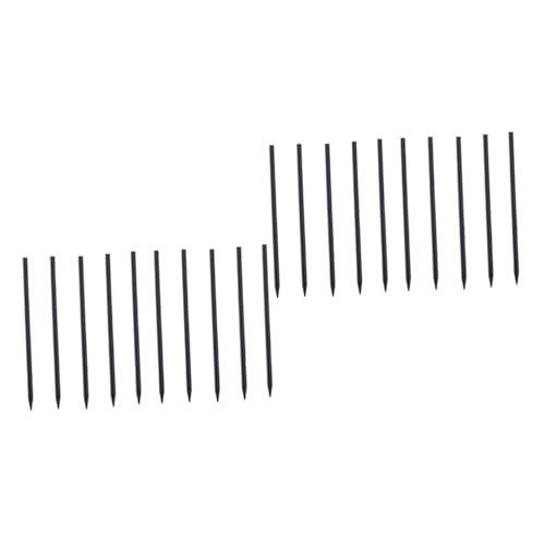 HAPINARY 2 Sets Minimalistisches Haarschmuck-set Holz-haarspange Mädchen Einfacher Kopfschmuck Geeignet Für Anlässe 25 Stück * 2 von HAPINARY