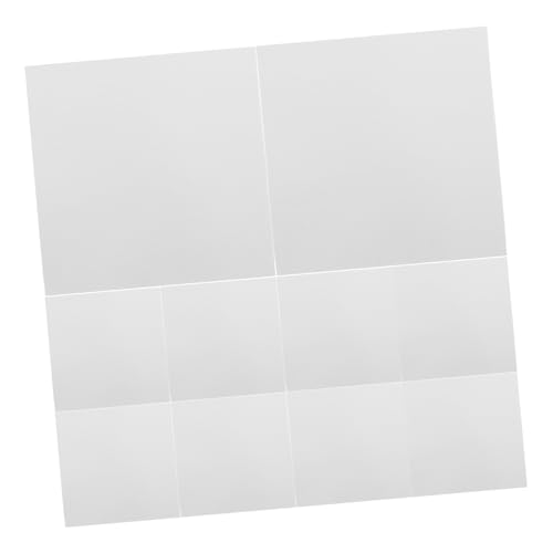 HAPINARY 50 Stücke Nagel Farbe Mischen Palette Papier Für Maniküre Praxis Nail Art Zeichenpapier Maniküre Werkzeug Nail Art Farbe Mischen Palette von HAPINARY