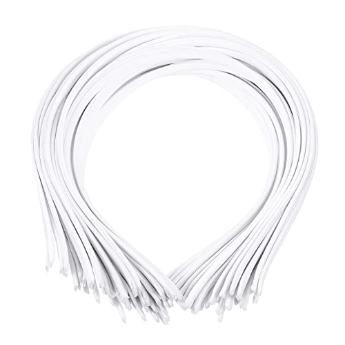 HAPINARY 50 Stück Mädchen Haarreifen Vielseitige Kopfbedeckung 5mm Breites Hautfreundliches Material für Tägliche und Festliche Anlässe Einzigartiger Haarschmuck von HAPINARY