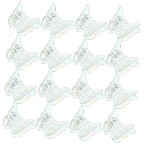 HAPINARY 50stücke Mini-haarklammern Kleine Schmetterlings-haarklammern Für Dünnes Haar Kurze Haarspangen Für Damen von HAPINARY