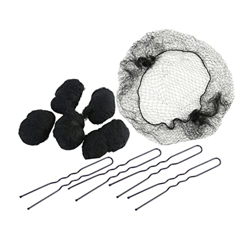 HAPINARY 50Pcs Unsichtbares Haar Netto Barrettes Haarclip Für Frauen Unsichtbare Haarnetze Haarnetze Für Balletttanzhaarnetz Für Ballettbrötchen Paket Unsichtbares Haar Wiederverwendbares von HAPINARY