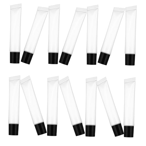 HAPINARY 50stücke Leere Lipgloss-quetschtube Klare Lipgloss-flasche Lippenbalsam-behälter Für Diy Kosmetikprodukte von HAPINARY