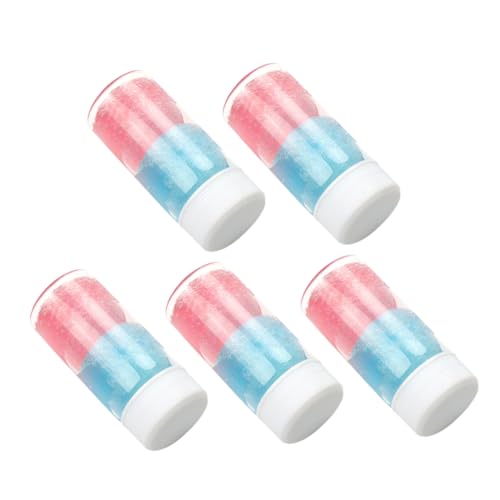 HAPINARY 5stücke Wimpernkleber Entferner Wimpernlösungsflüssigkeit Reiniger Für Wimpernzangen Werkzeug Schönheits Salon Pinzetten Wimpernverlängerung von HAPINARY