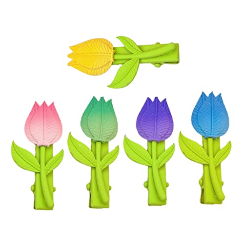 HAPINARY 5 Stücke Blume Haar Clips Für Frauen Mädchen Dekorative Haarspange Haarnadel Elegante Design Für Geburtstag von HAPINARY