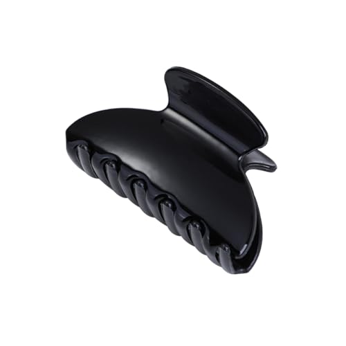 HAPINARY 5St Haarspange zum Auffangen von Haaren Federn für Haarspangen Clip Haarkämme für Damen Haarspangen frauen Haarspangen Friseur Einfacher Haltegriff Haarspangen für Frauen Black von HAPINARY