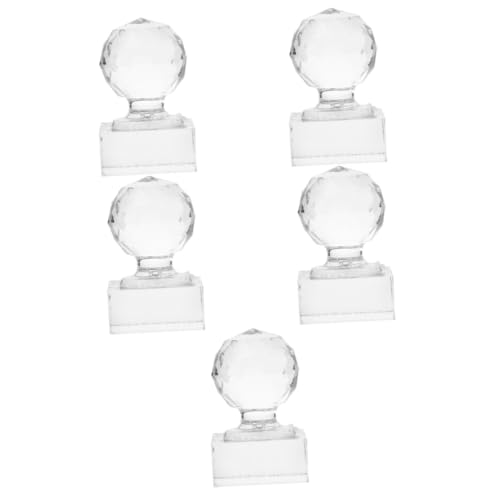 HAPINARY 5 Stücke Lidschatten Reparatur Werkzeug Kompakte Lidschatten Drücken Stamper Stamper Für Make-up Gadget von HAPINARY