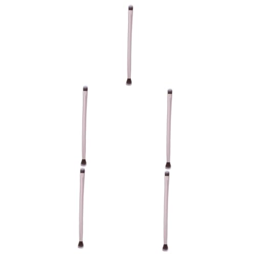 HAPINARY 5stücke Doppelseitiger Lidschatten-pinsel Für Make-up Kosmetisches Werkzeug Mit Mattem Gold Für Tägliche Und Professionelle Anwendungen Langlebig Und Leicht Zu Handhaben HAPINARY 5stücke Doppelseitiger Lidschatten-pinsel Für Make-up Kosmetisches Werkzeug Mit Mattem Gold Für Tägliche Und Professionelle Anwendungen Langlebig Und Leicht Zu Handhaben von HAPINARY