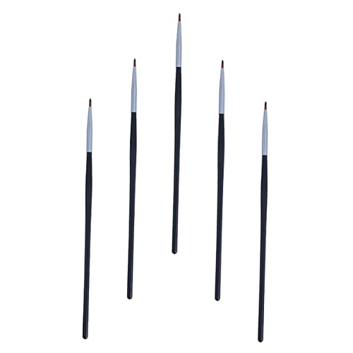 HAPINARY Make-up-pinsel-set Eyeliner Lippenpinsel Zum Geburtstag Weihnachten Neujahr Zufälliger Stil von HAPINARY