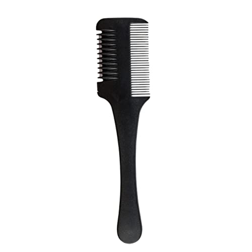 HAPINARY 5st Haarschneider Selber Machen Kamm Haarkämme Messer Doppelrasierer Endhaarschneider Haarschneidegeräte Für Zu Hause Pocket Hair Comb Haarspange Metall Zweischneidig von HAPINARY