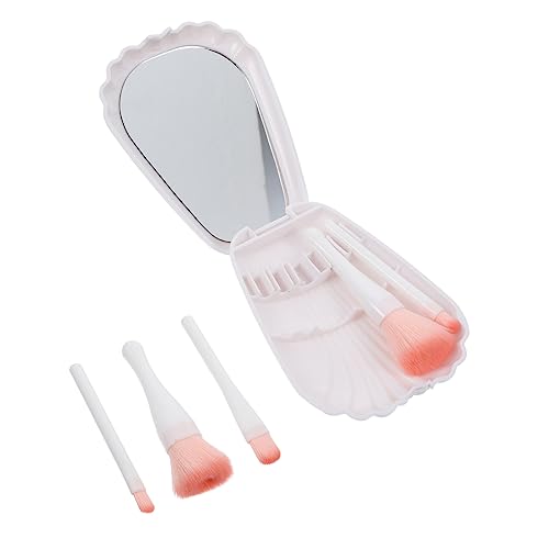 HAPINARY 5St pinselset make up makeup pinsel set lidschattenpinsel -Make-up-Pinsel-Set Lidschatten Pinsel Highlighter-Pinsel-Make-up Hülse fünfteiliges Set Pinsel hervorheben reisen von HAPINARY