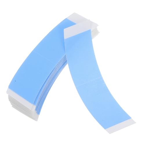 HAPINARY 5packungen Professionelles Doppelseitiges Klebeband Für Haarverlängerungen Unsichtbar Langlebig Für Sicheres Anbringen Von Perücken Und Extensions Blau Für Frauen Und Mädchen von HAPINARY