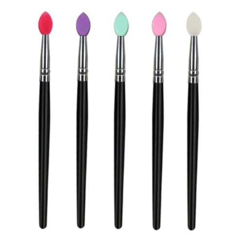 HAPINARY 5-teiliges Make-up-pinsel-set Für Das Gesicht Von Frauen Detaillierte Make-up-pinsel Für Gesicht Lidschatten Grundierung Leicht Zu Reinigen Und Schönheitswerkzeuge von HAPINARY