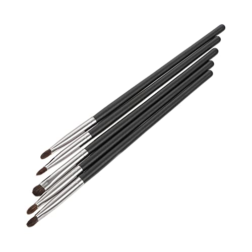 HAPINARY 5stücke Augen-make-up-pinsel Für Lidschattenpinsel Kosmetischer Augenpinsel Und Make-up-lidschatten-tool Für Hauttypen von HAPINARY