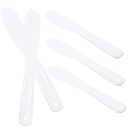 HAPINARY 5stücke Teiliges Spatel Für Gesichtsmaske Und Lotion Make-up Löffel Für Präzise Anwendung Und Hygiene Für Diy- Und Hautpflege von HAPINARY