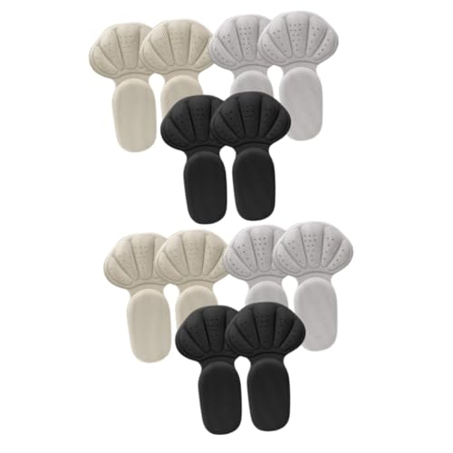 HAPINARY 6 Paare Hohes Fersenpolster Ferseneinsatzpolster Fersenpolstereinsätze Schuh Fersenpolster Kissen Schuhpolster Mit Hohen Absätzen Sneaker-einlegesohlen Fuß Doppelseitiges Klebeband von HAPINARY