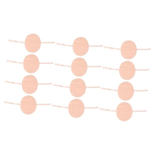 HAPINARY 6 Paare Schweißpads unter den Achseln Achsel-Schweiß-Pad Aufkleber-BH waschbare fussmatte watte pads Kleider schweißabsorbierende Kissen Antitranspirant-Pads aus Baumwolle von HAPINARY