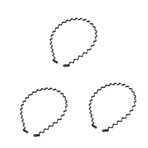 HAPINARY 3er-sets Elastisches Herren-haarband Gewellter Haarreif Für Zurückgekämmtes Haar Modisches Stirnband Für Männer Und Frauen Schnelles Styling 2 Stück X 3 HAPINARY 3er-sets Elastisches Herren-haarband Gewellter Haarreif Für Zurückgekämmtes Haar Modisches Stirnband Für Männer Und Frauen Schnelles Styling 2 Stück X 3 von HAPINARY