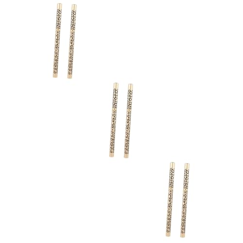 HAPINARY 3 Sets Leopardenmuster Doppel-augenbrauenstift Pinsel Dunkelbraun Make-up 2 Stück * 3 von HAPINARY