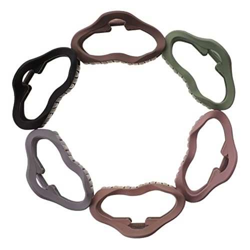 HAPINARY 6 Stück Hohle Haarklammern Haar-accessoires Für Frauen Stylische Haarclips Aus Gutem Material Passend Zu Verschiedenen Outfits Und Frisuren von HAPINARY