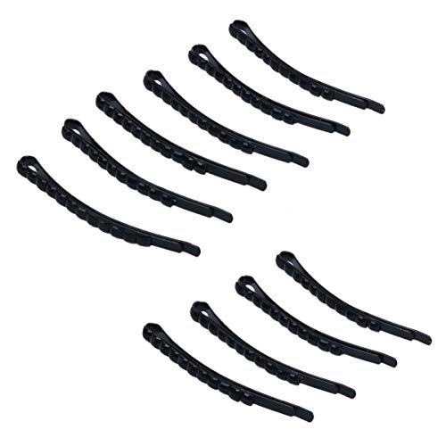 HAPINARY 60-teiliges Haarspangen-set mit Strasssteinen für Damen Haar-accessoires Modische Clips Einreihige Haarspangen von HAPINARY