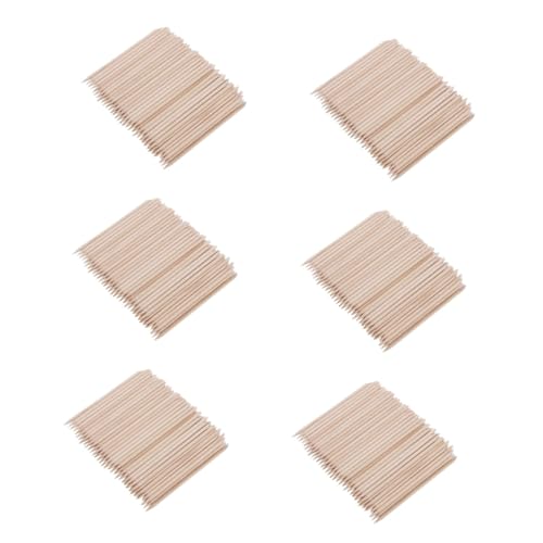 HAPINARY 600 Stk Nagelhautstift aus Holz nailing tool maniküre zubehör nagelzubehör Stöcke Halter Teelicht Ende holzstäbchen Orangenholzstab Cutile orangefarbener Holzstab für Nägel Hölzern HAPINARY 600 Stk Nagelhautstift aus Holz nailing tool maniküre zubehör nagelzubehör Stöcke Halter Teelicht Ende holzstäbchen Orangenholzstab Cutile orangefarbener Holzstab für Nägel Hölzern von HAPINARY