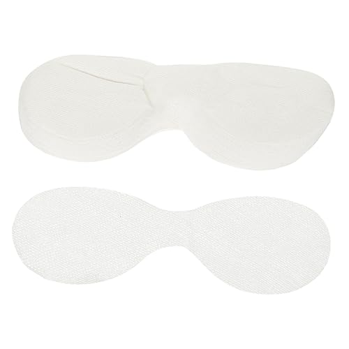 HAPINARY 600 Stück Augenmaske aus Papier Kollagenmaske für das Gesicht Augenhautpflegepapier werkzeug Augenfilmpapier augenpflege maske schlafen Gesichtsmaske Augenklappen von HAPINARY