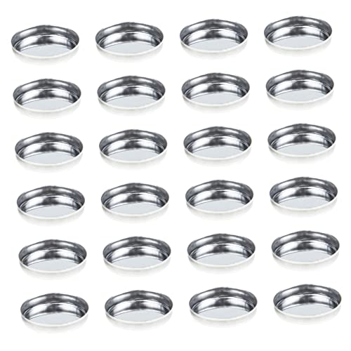 HAPINARY 60stücke Leere Metall-pfannen Für Lidschatten Und Runde Pans Für Kosmetik Für Make-up-liebhaber Und Profis von HAPINARY