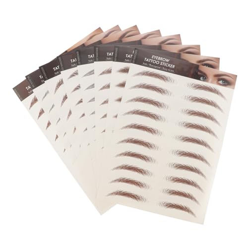 HAPINARY Augenbrauen-aufkleber-set Make-up-aufkleber Für Mädchen Anwendung Sicher Für von HAPINARY