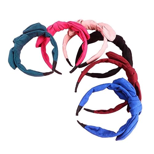 HAPINARY Kosmetik Stirnband Mit Hasenohr Design Schleife Haarband Für Mädchen Haarreifen Kopfbedeckung Kopfschmuck Frisur Accessoires von HAPINARY
