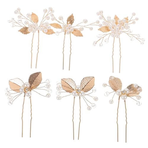HAPINARY 6st Haarschmuck Für Die Hochzeit Du Formst Haarnadeln Kopfbedeckung Für Frauen Haarschmuck Für Frauen Haarspangen Für Die Hochzeit Tiara Braut Haarteil Legierung Strasssteine HAPINARY 6st Haarschmuck Für Die Hochzeit Du Formst Haarnadeln Kopfbedeckung Für Frauen Haarschmuck Für Frauen Haarspangen Für Die Hochzeit Tiara Braut Haarteil Legierung Strasssteine von HAPINARY