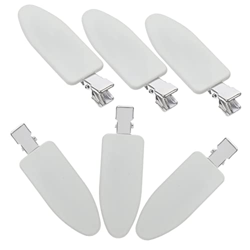 HAPINARY Haarschmuck 6St Keine Spur von Entenschnabelclip Keine gebogene Haarnadel Haarspange Haarspangen Haarklammer Haar Klammern Rechnung Clips Mädchen Kopfbedeckung Nadelclip von HAPINARY