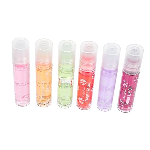 HAPINARY 6stücke Teiliges Frucht Lip Balm Feuchtigkeitsspendende Lippenpomade Mit Geschmacksrichtungen Avocado Erdbeere Traube Kirsche Für Gepflegte Glänzende Lippen HAPINARY 6stücke Teiliges Frucht Lip Balm Feuchtigkeitsspendende Lippenpomade Mit Geschmacksrichtungen Avocado Erdbeere Traube Kirsche Für Gepflegte Glänzende Lippen von HAPINARY