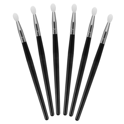 HAPINARY Eyeliner-Pinsel 6St Silikon-Lippenmaskenpinsel Make-up-Pinsel-Set Reise-Make-up-Pinsel Make-up Pinsel pro brush lidschatten Lippenapplikatoren Make-up-Applikatoren Kosmetikpinsel von HAPINARY