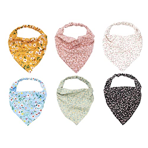 HAPINARY 6St dreieckiger Schal Kopftuch für Frauen Kopftuch aus Chiffon Spitzenstirnband bandeau Haarband aus Spitze dreiecksschal dreieckschal Bandanas für Frauen Haarschal für Damen Stoff HAPINARY 6St dreieckiger Schal Kopftuch für Frauen Kopftuch aus Chiffon Spitzenstirnband bandeau Haarband aus Spitze dreiecksschal dreieckschal Bandanas für Frauen Haarschal für Damen Stoff von HAPINARY