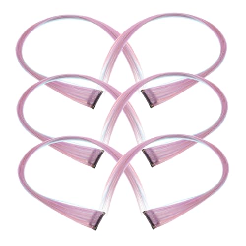 HAPINARY 6st Farbe Perücke Haarklammer Modedekorationen Anhänger-logo Haarnadeln Für Frauen Haarnadeln Stecken Asiatische Haarnadeln Gürtel Für Partybedarf Damengürtel Hochtemperaturdraht von HAPINARY