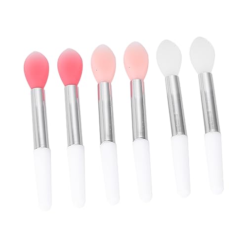 HAPINARY 6st Lippenstift- Aufhellung Mini-lippenstift Lippenpeeling Saftig Klare Wimperntusche Für Wimpern Für Lippenmasken Liner Balsam Maskenpinsel- Körper von HAPINARY