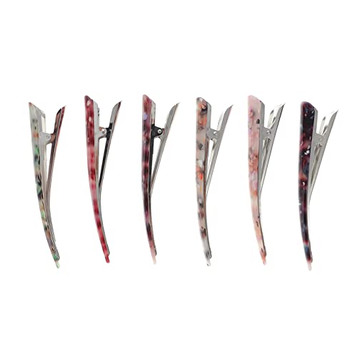 HAPINARY 6stücke Haarklammern Für Damen Vintage Alligator Clips Haaraccessoires Für Outfit Für Besondere Anlässe Und Alltag von HAPINARY