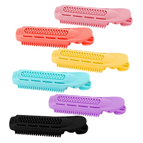HAPINARY 6stücke Lockiges Haar-accessoires Für Frauen Flauschiger Ansatzclip Haarwurzelclips Für Volumen Haarstyling-tool Einfach Anzuwenden Für Und Haarwurzeln von HAPINARY