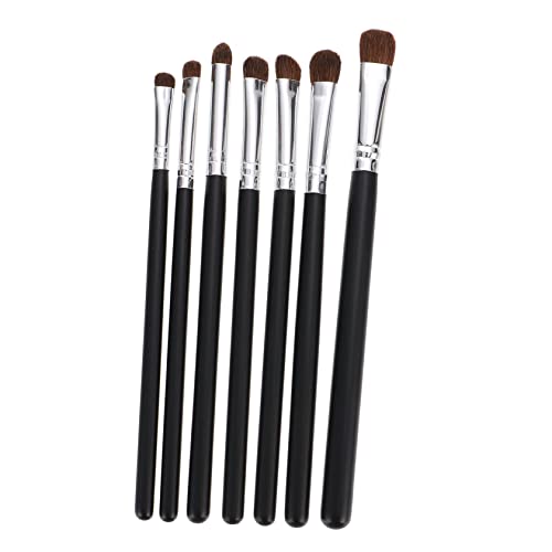 HAPINARY 7-teiliger Augen-make-up-pinsel Tragbar Für Lidschatten Eyeliner Pinselset von HAPINARY